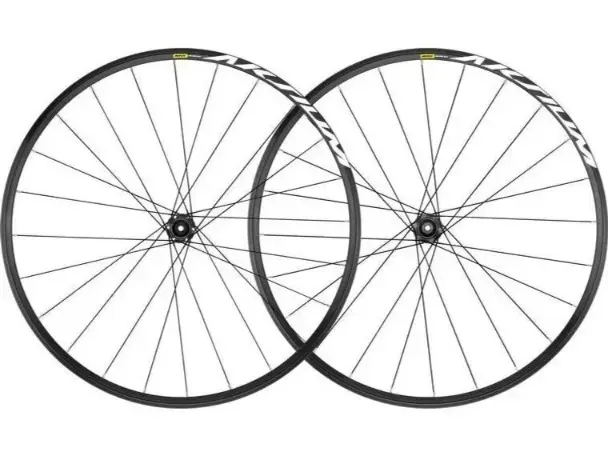 Mavic Aksium Aluminium Disc Brake Wheel - Shimano/Sram (Black)