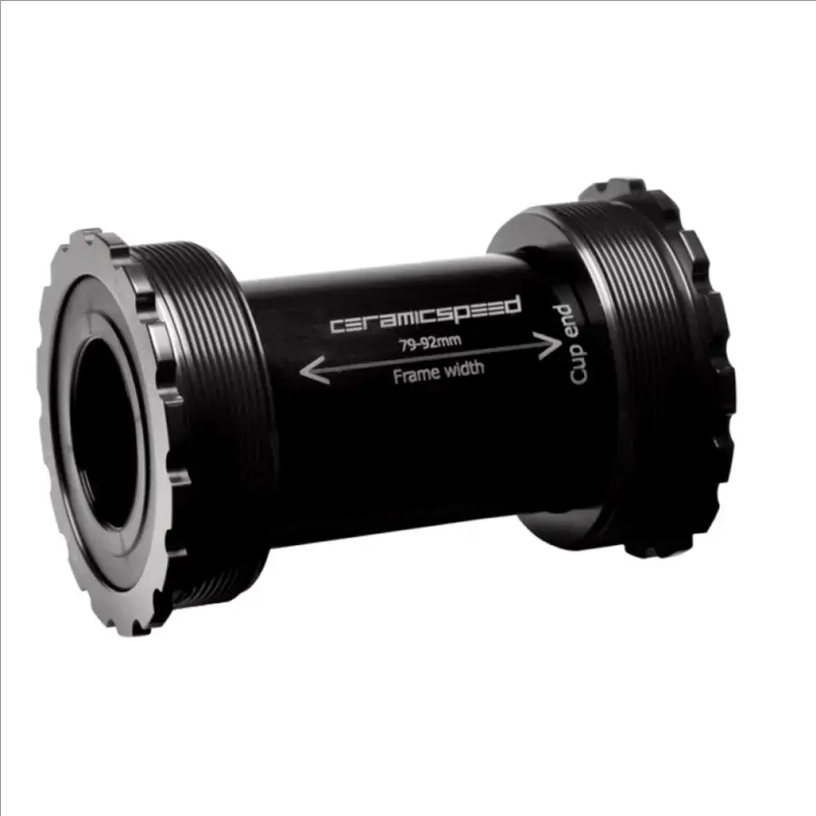 Ceramicspeed t47 sram dub bottom bracket alternative black