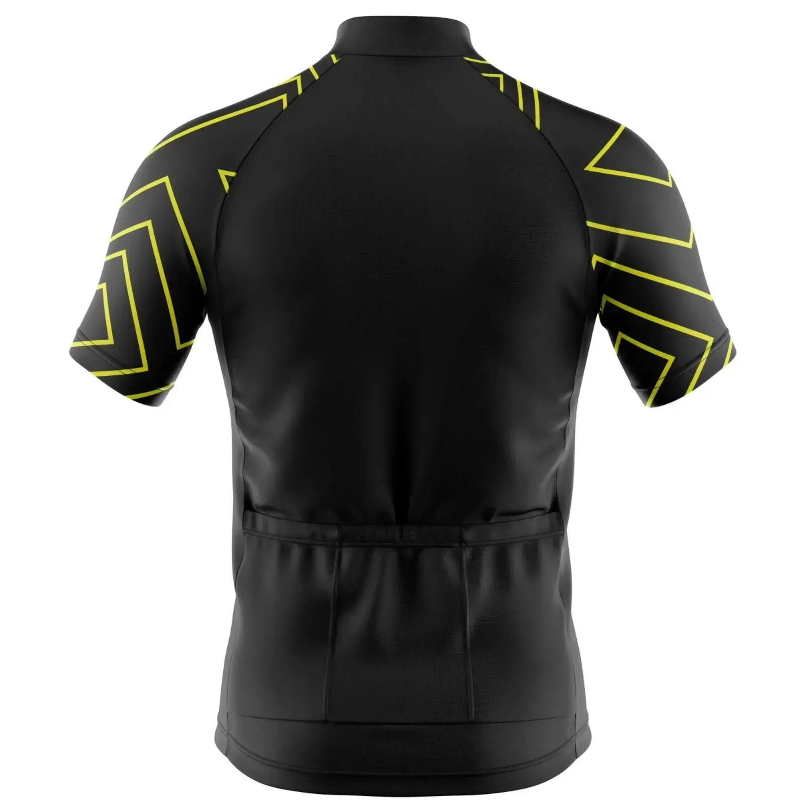 BlackBolt Cycling Jersey (Race Fit-Half Sleeves)