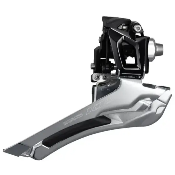 Grx front derailleur FD-RX810, 11 speed, down swing, braze on type