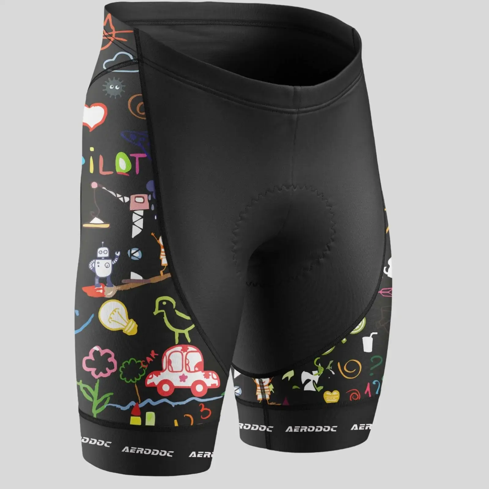 Doodle Explorer Cycling Jersey (Nonbib Shorts Only)