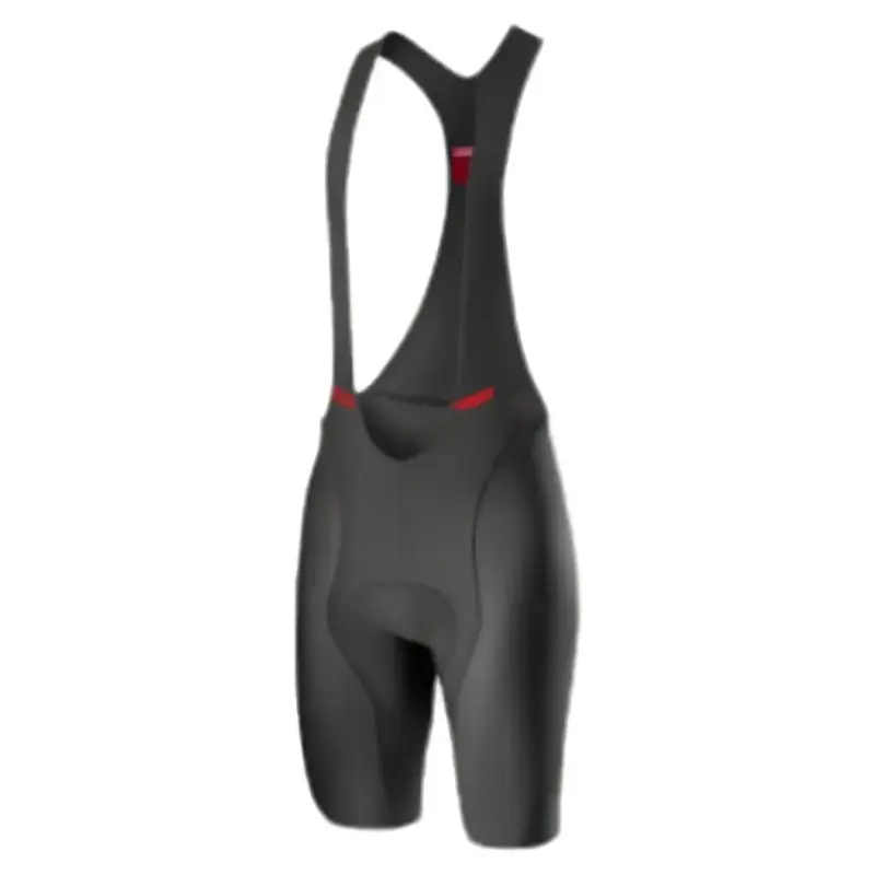Castelli Competizione Mens Cycling Bibshorts Dark Grey