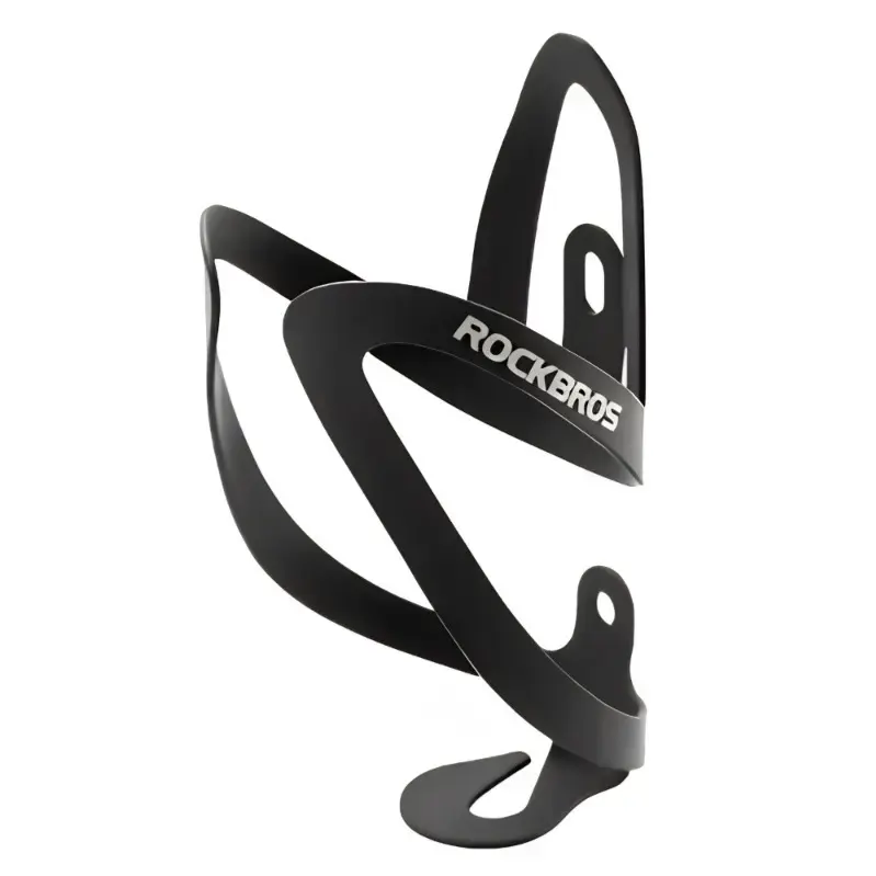 rockbros bottle cage accessory black