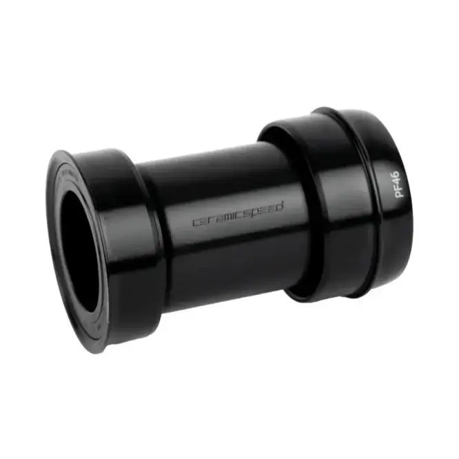 Ceramicspeed BB Alpha SRAM DUB BBright Bottom Bracket (Black)