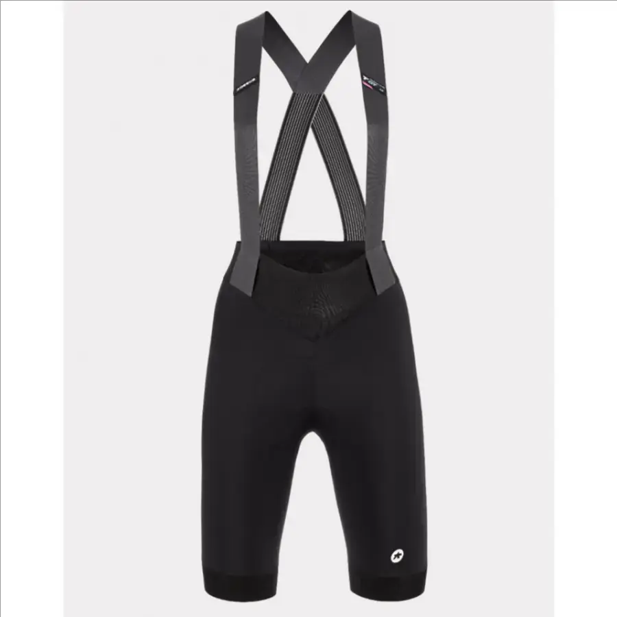 assos uma gt c2 women's cycling bib shorts black