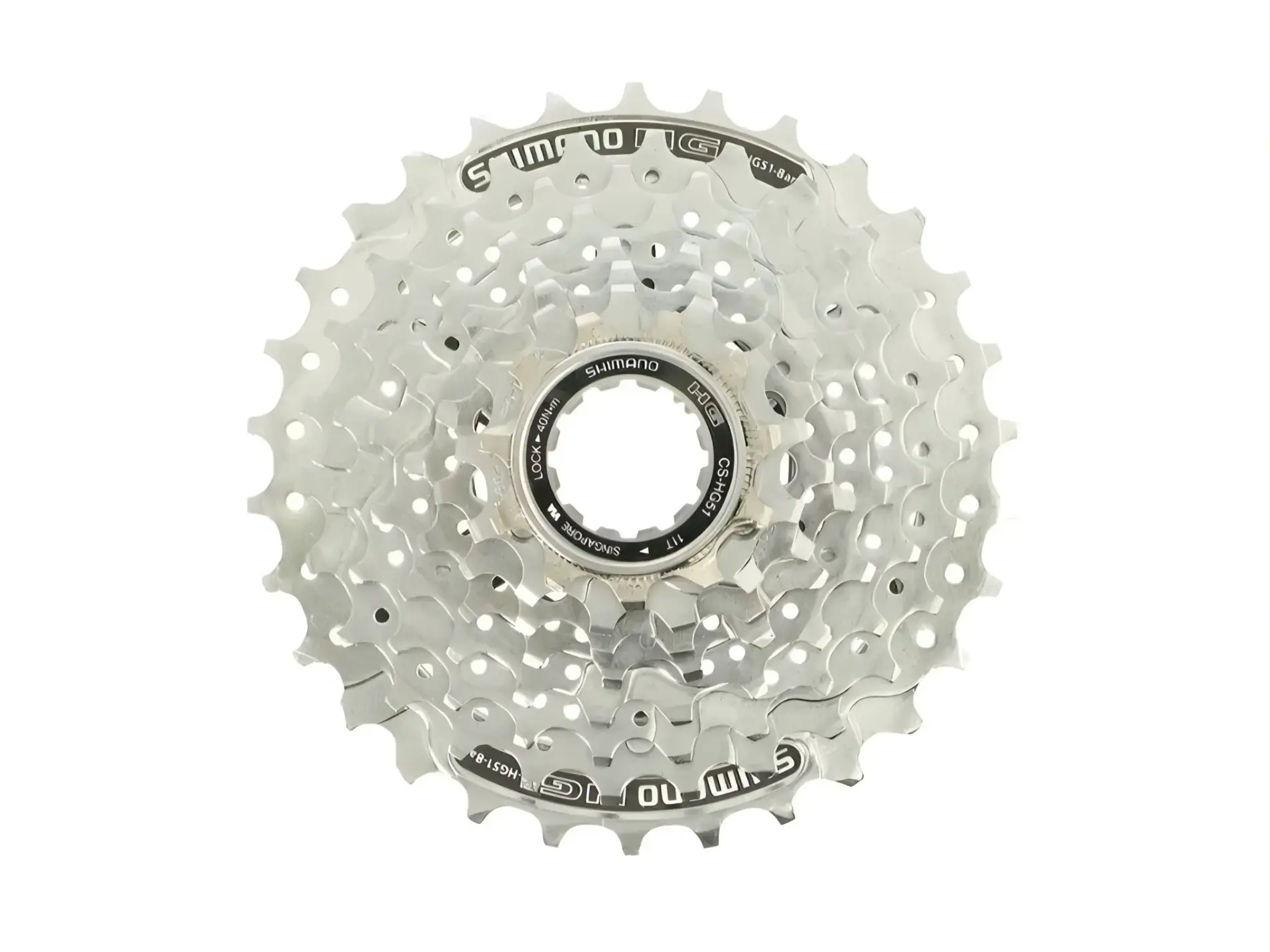 Shimano CS-HG51 Cassette Sprocket 8-Speed 11-32T