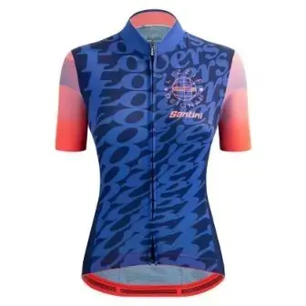 Santini Wmn Lizzie Lovers Jersey-Print