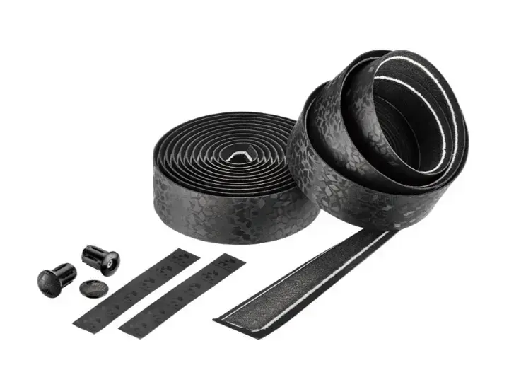 CICLOVATION Advanced Bar Tape Leather Touch, Diamond Black
