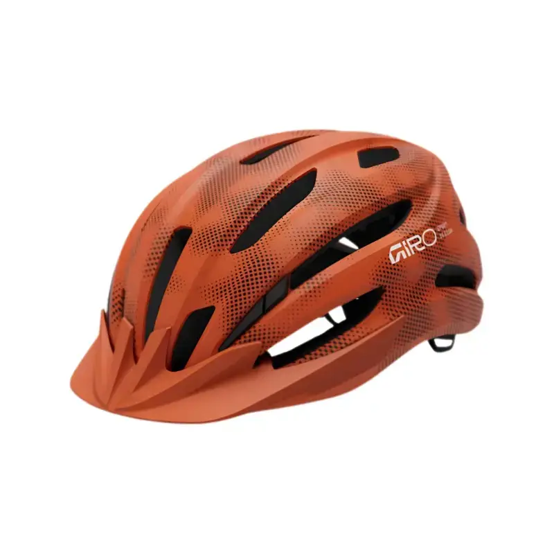 Giro Register Il Kids Road Cycling Helmet Matte Motion Orange