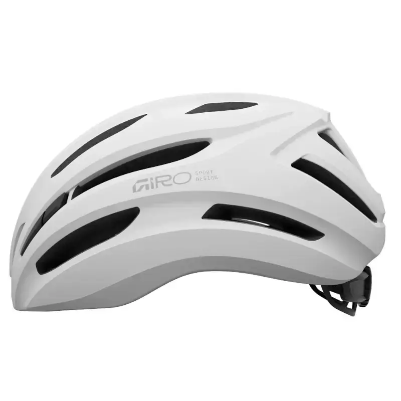 Giro Isode Il Road Cycling Helmet Matte White
