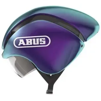 Abus Gamechanger TT helmet – flipflop purple