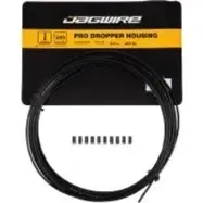 Jagwire Pro Dropper LEX-SL Outer Housing 3mm for Dropper Seatpost | 10 meters - black 10pcs