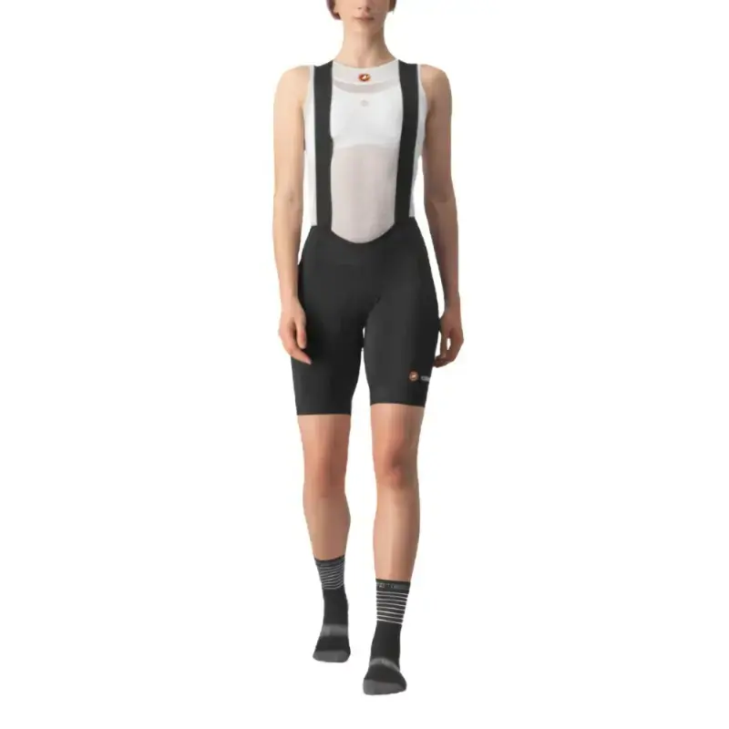 Castelli Endurance Womens Cycling Bibshorts Black
