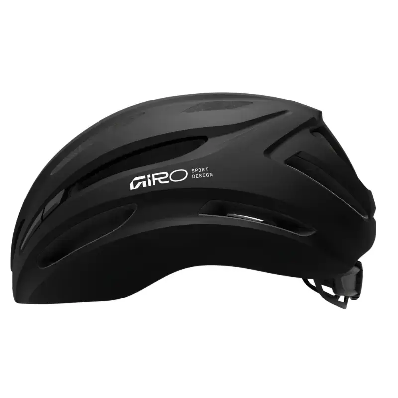 Giro Isode Il Road Cycling Helmet Matte Black