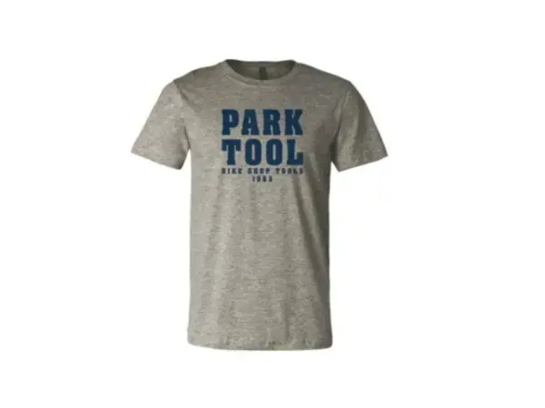 Park Tool Grey Park Tool T-Shirt