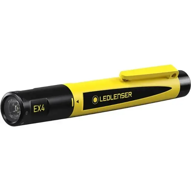 LEDLENSER EX4 Intrinsically Safe LED Flashlight