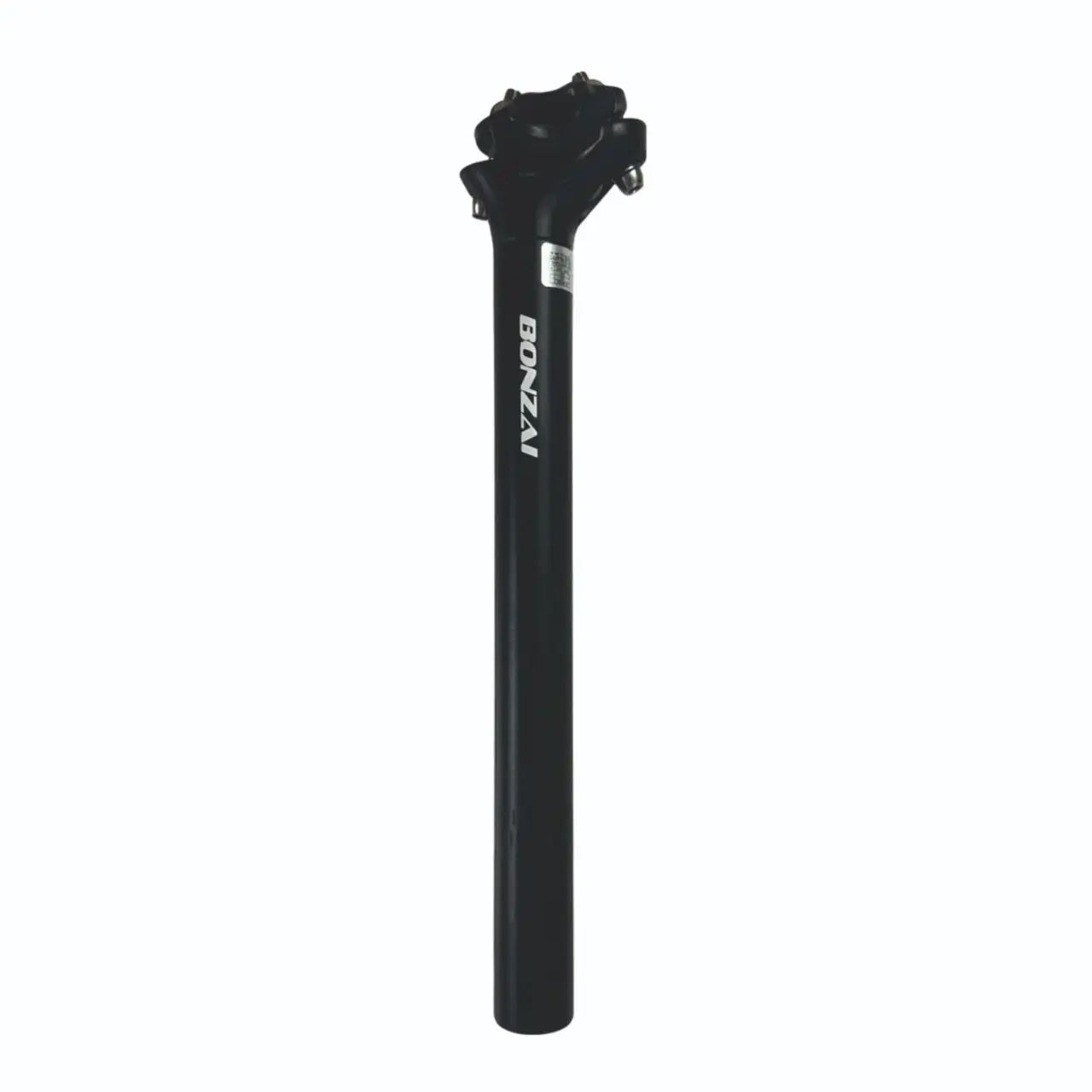 Bonzai 2-Bolt 27.2mm Aluminium Seatpost (Black)
