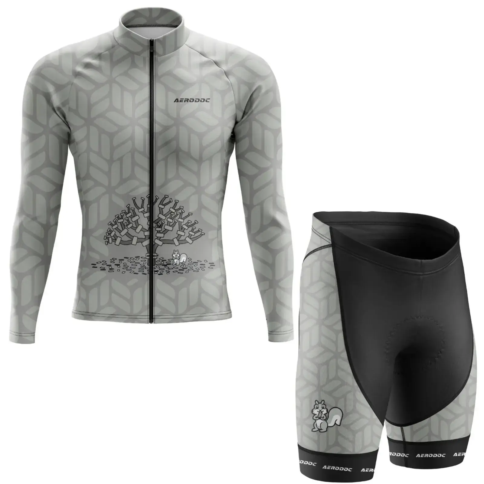 Bunny Fortune Cycling Jersey (Full Sleeves + Nonbib Shorts)