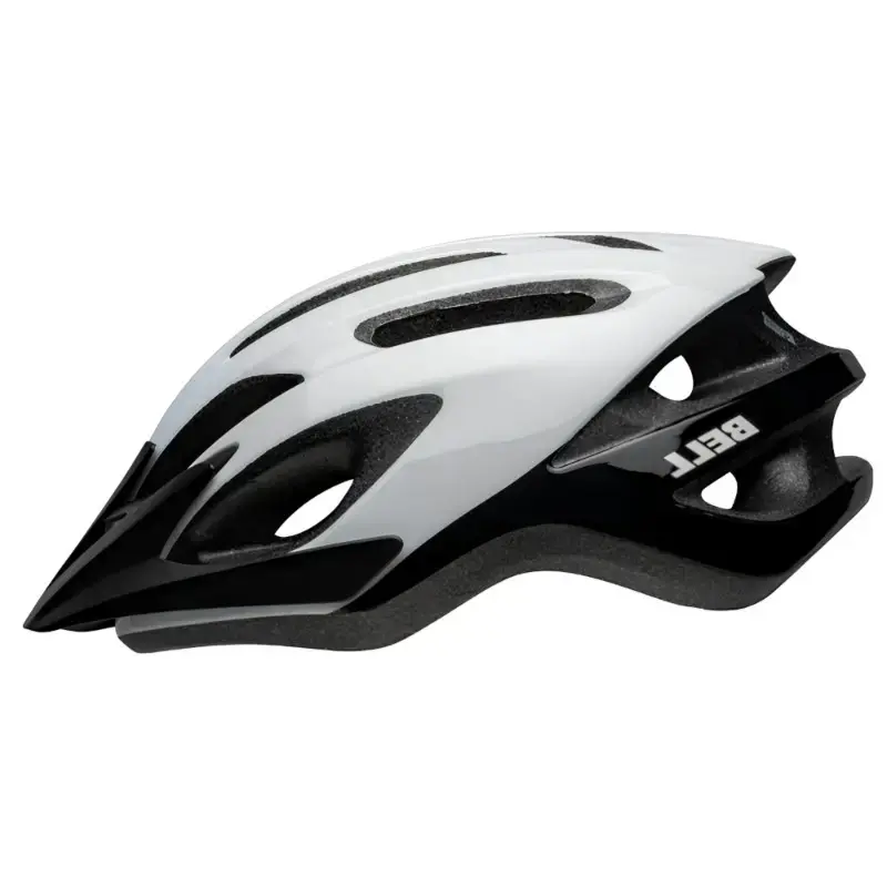 Bell Crest Mtb Cycling Helmet White Black