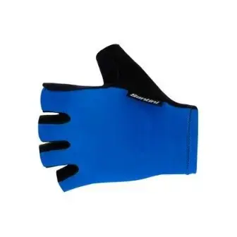 Santini Cubo Gloves-Royal Blue
