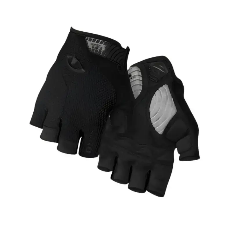 Giro Strade Dure Supergel Mens Cycling Gloves Black
