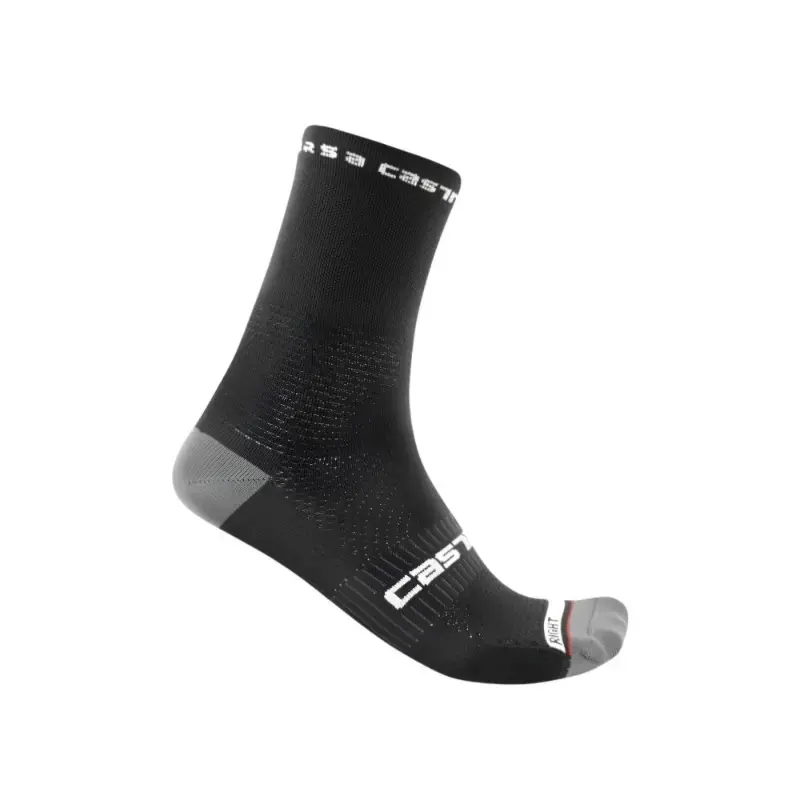 Castelli Rc Pro 15 Mens Cycling Socks Black