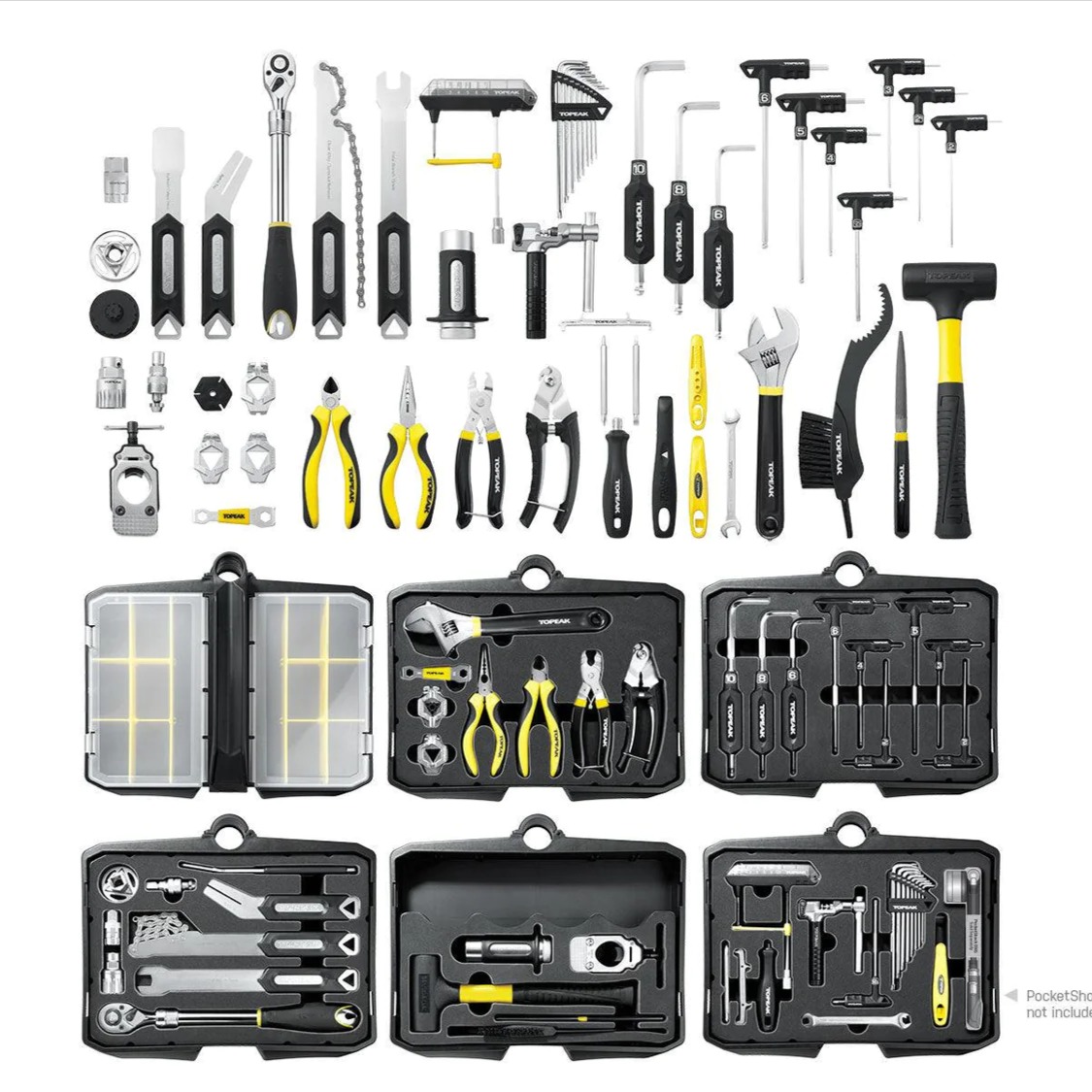 Topeak Prepstation Pro Tool Kit