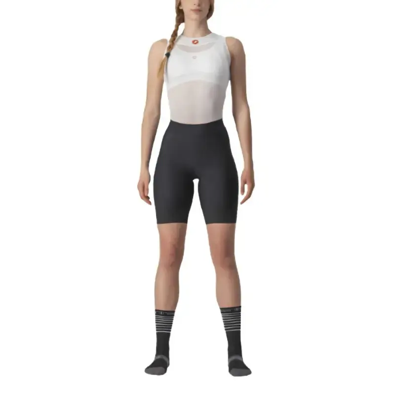 Castelli Prima Womens Cycling Shorts Black Skylight