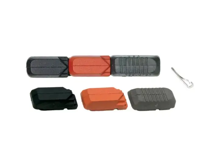 Kool-Stop Tectonic Replacement Pad Inserts, Triple Compound