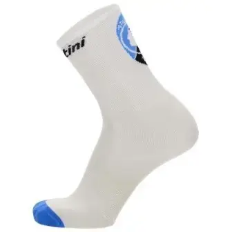 Santini Atalanta Socks-White