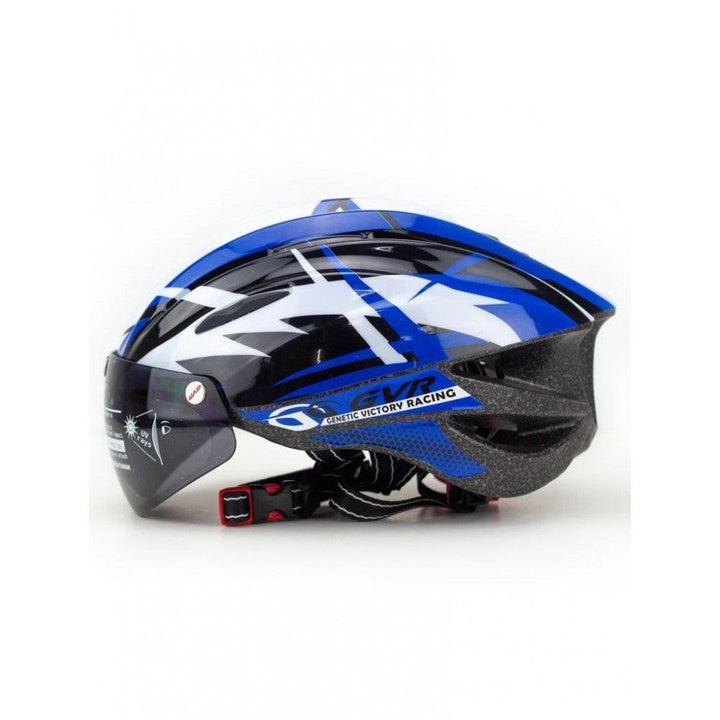 Gvr 203v Jump Road Cycling Helmet Blue