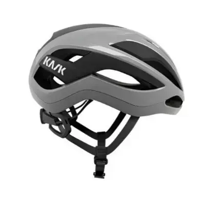 kask helmet elemento silver, MEDIUM