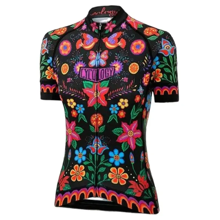 Cycology Frida (Black) Women's Cycling Jersey
