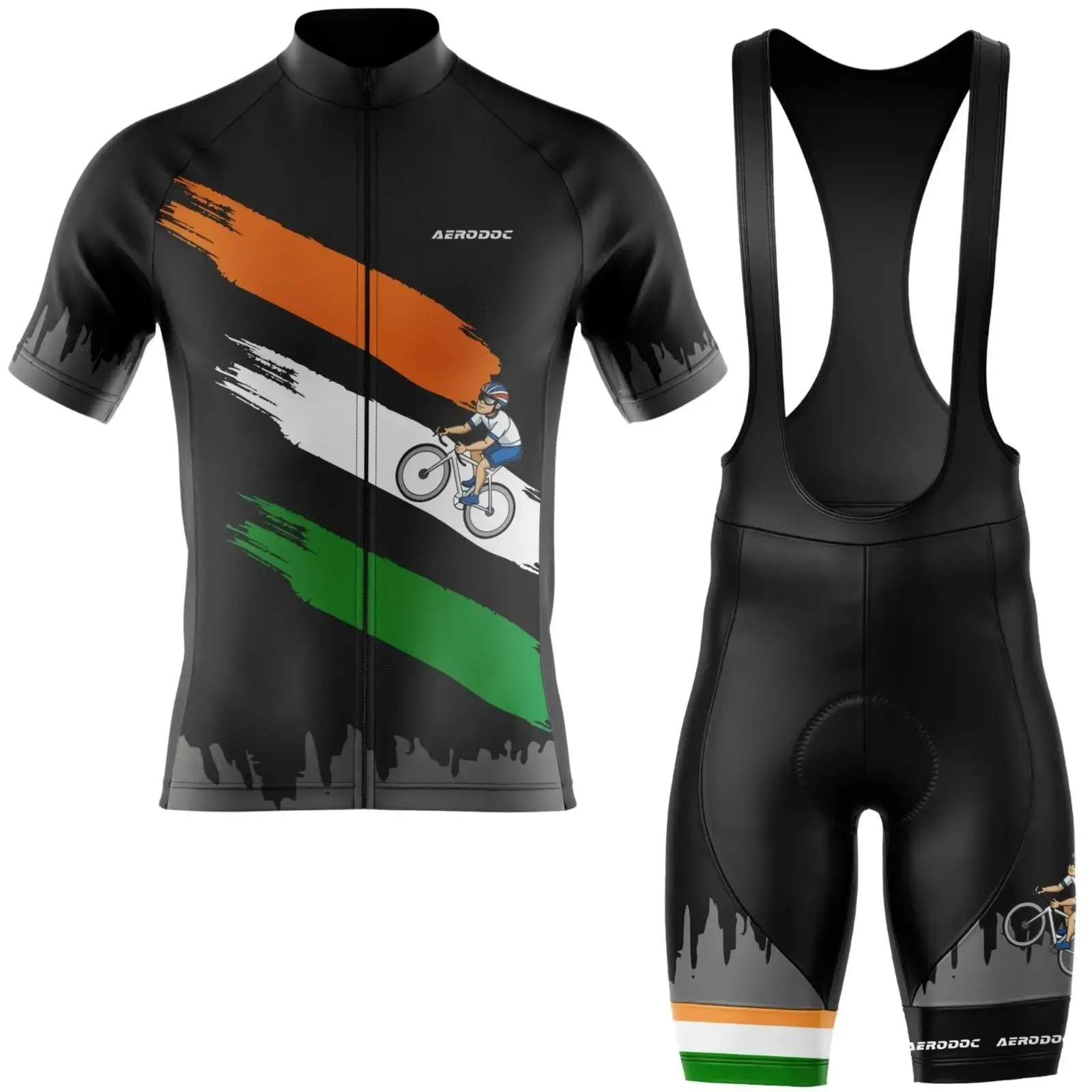 Indian Ride Jersey (Half Sleeve + Bib Shorts)
