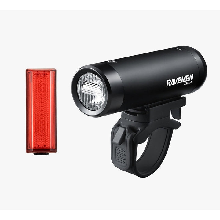 Ravemen Ls10 Cr600 and Tr20 Combo Light Set
