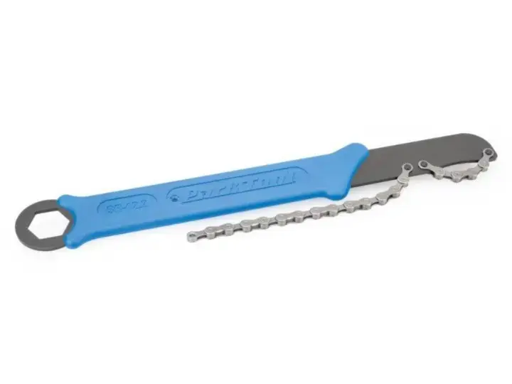 Parktool Shop Sprocket Remover Chain Whip 5 to 12 Speed Cassettes and Freewheels