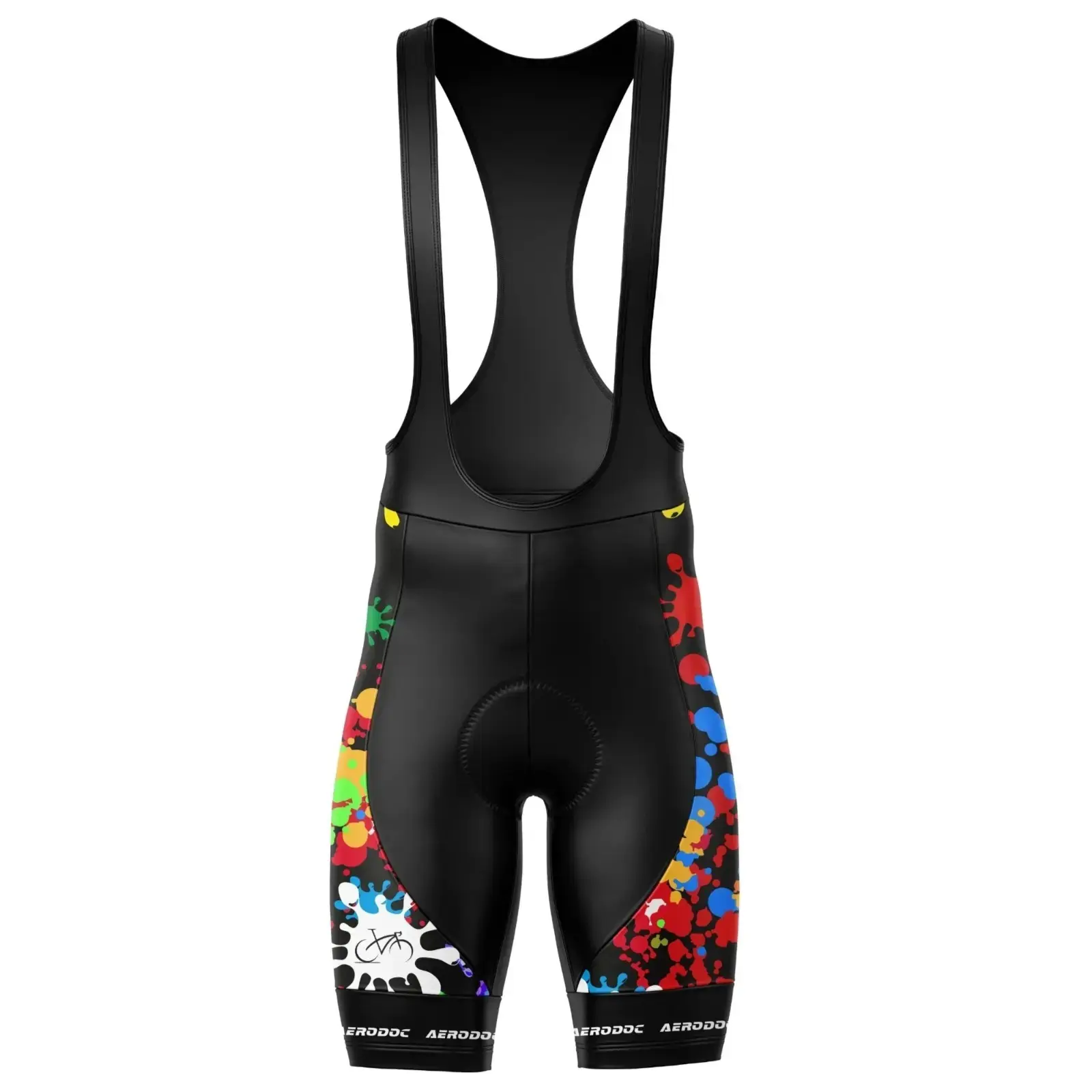 Color Spree Cycling Jersey (Bib Shorts Only)