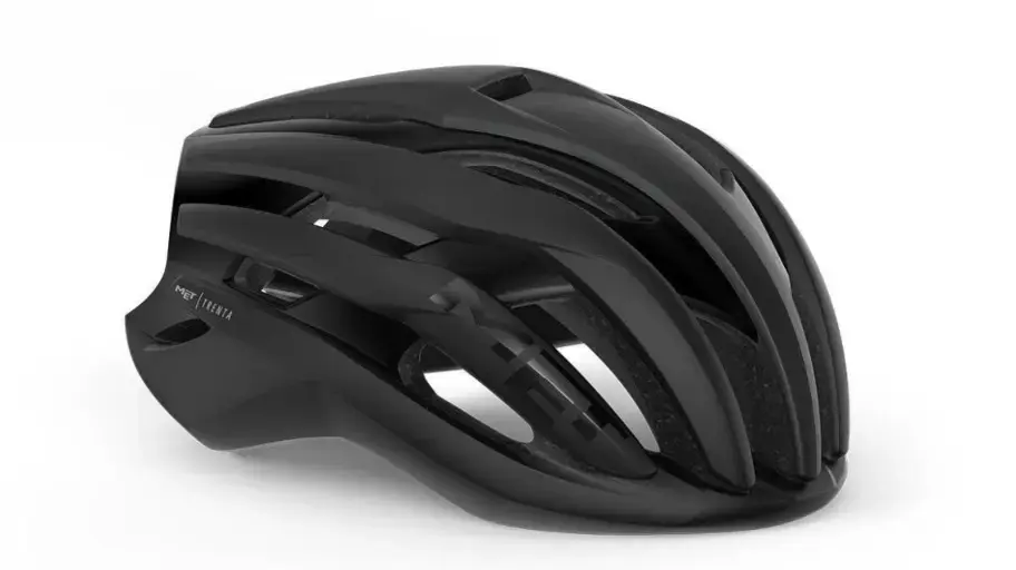 MET Trenta CE Helmet in Black / Matt Glossy, Size M