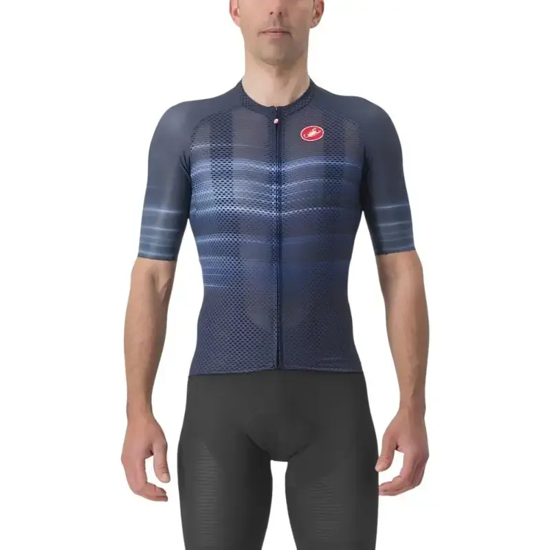 Castelli Climber's 3.0 SL2 Mens Cycling Jersey Belgian Blue
