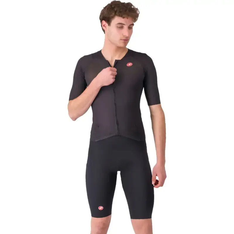 Castelli Free Sanremo 3 Mens Cycling Suit Black