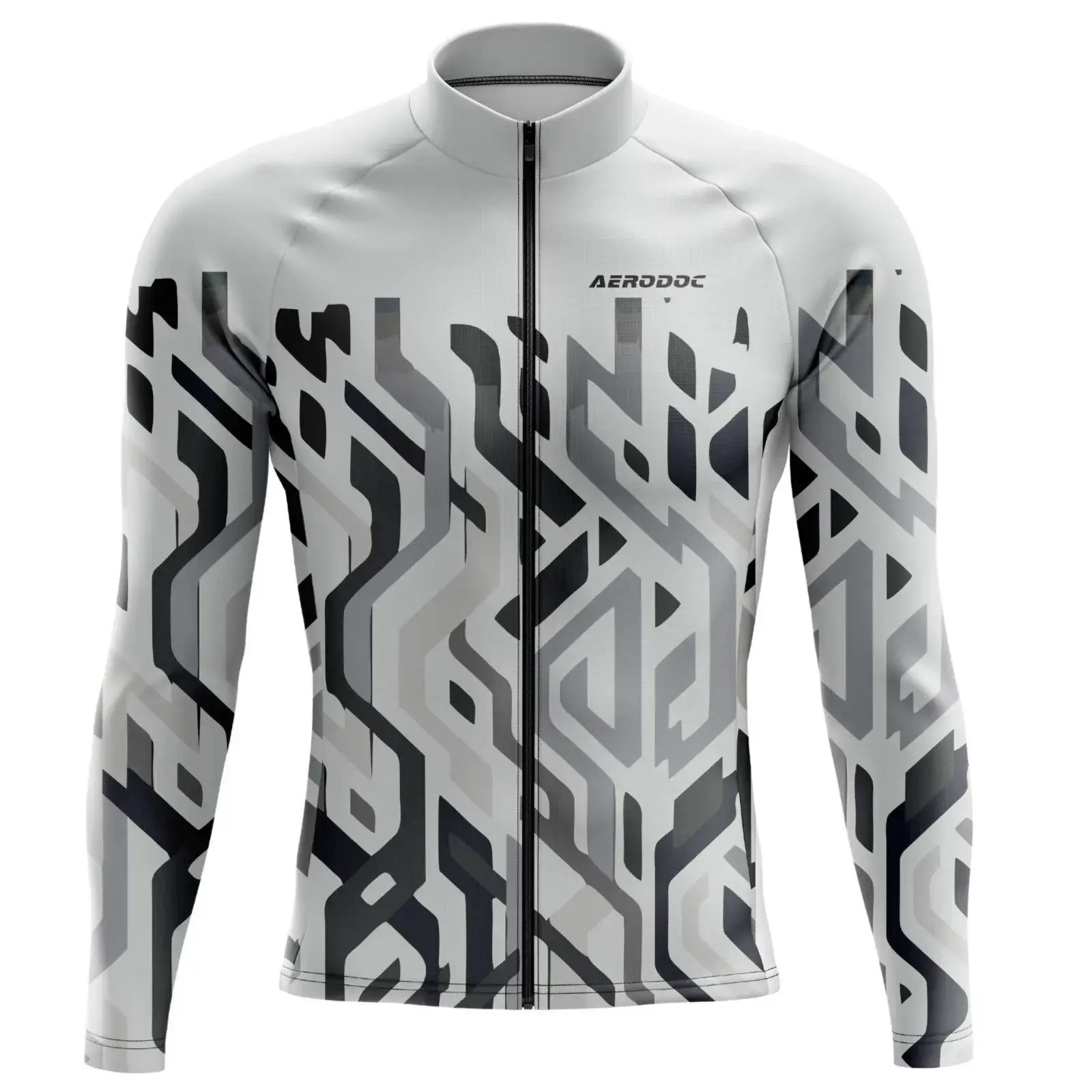 Stealth Flow Cycling Jersey (Full Sleeve Jersey)