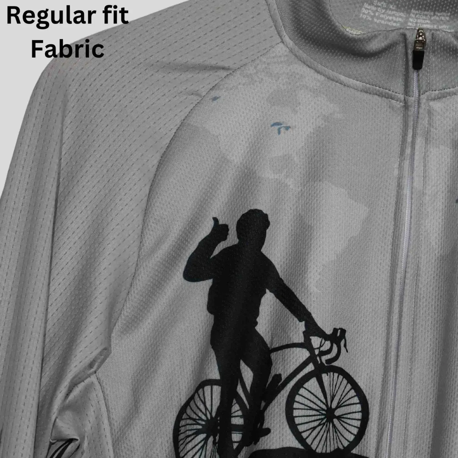 Trailblazer Unisex Outdoor Cycling Jersey for All-Terrain Adventures (Regular fit-Full Sleeves)