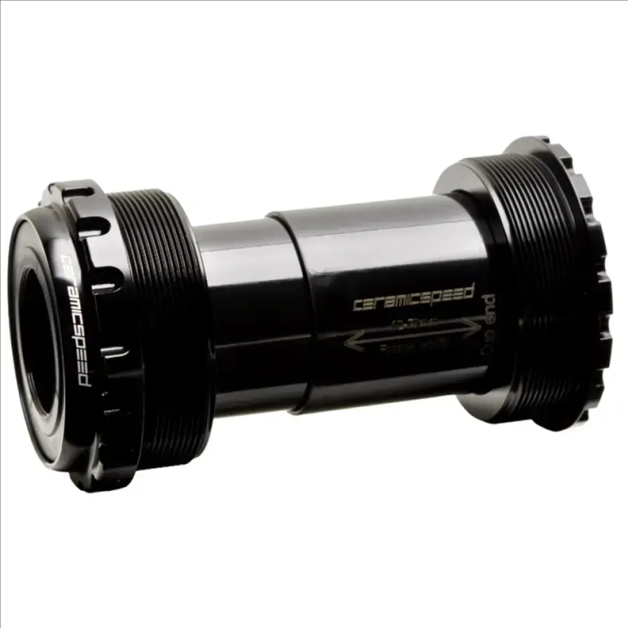 ceramicspeed t47a shimano bottom bracket black