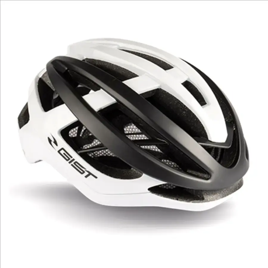 Gist Sonar road cycling helmet white/black