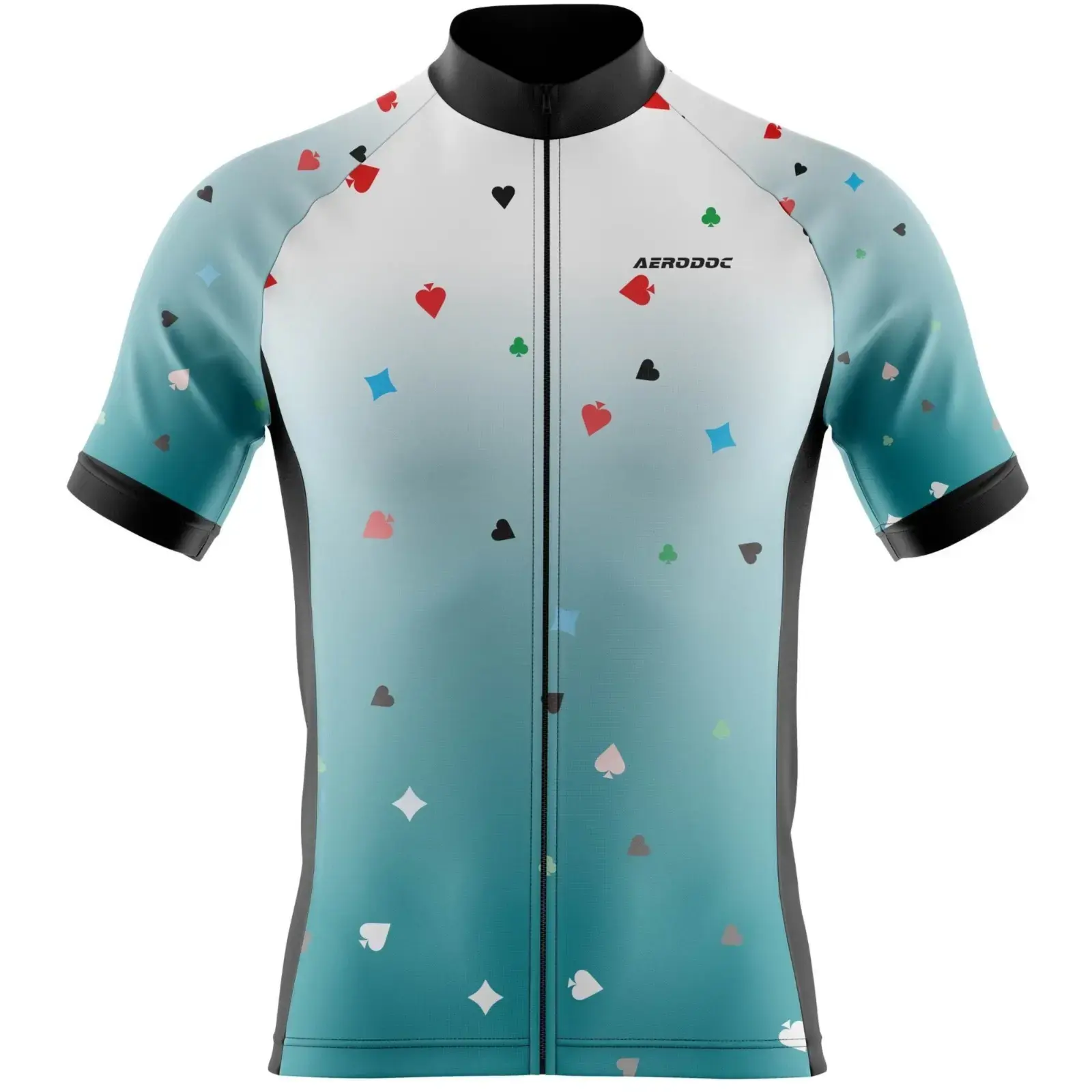 Card Ace Cycling Jersey (Half Sleeve Jersey)