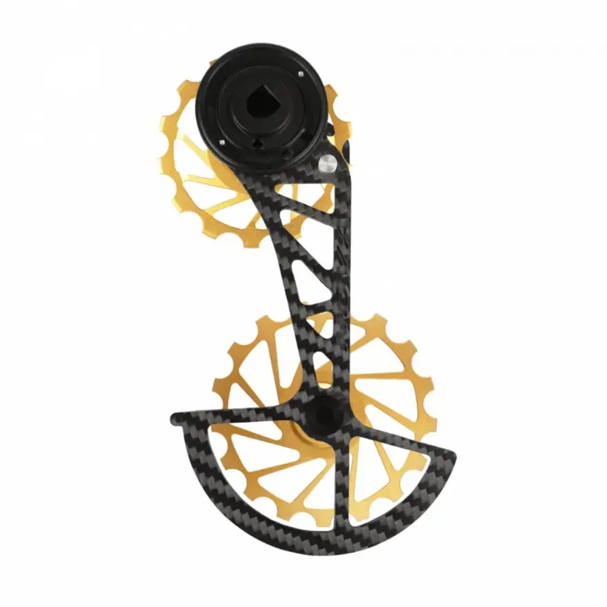 Carbon ceramic derailleur sram axs red/force 12 speed – dérailleur carbone céramique sram axs 12s red/force gold