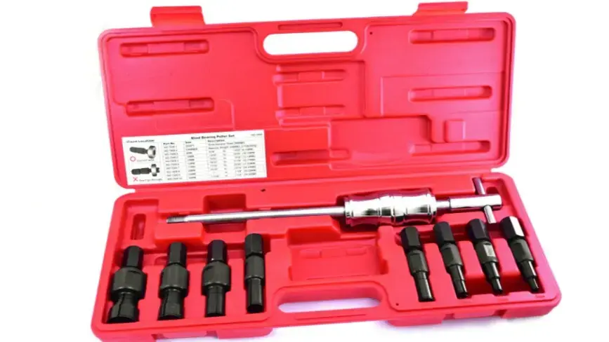 Blind hole puller set – black oxide