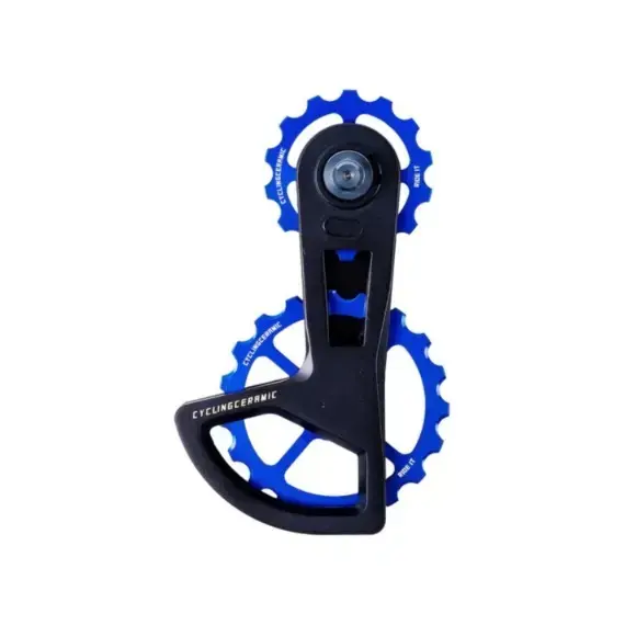 CyclingCeramic OSPW Race Shimano 105 Di2 12s & 105 11s (Blue)