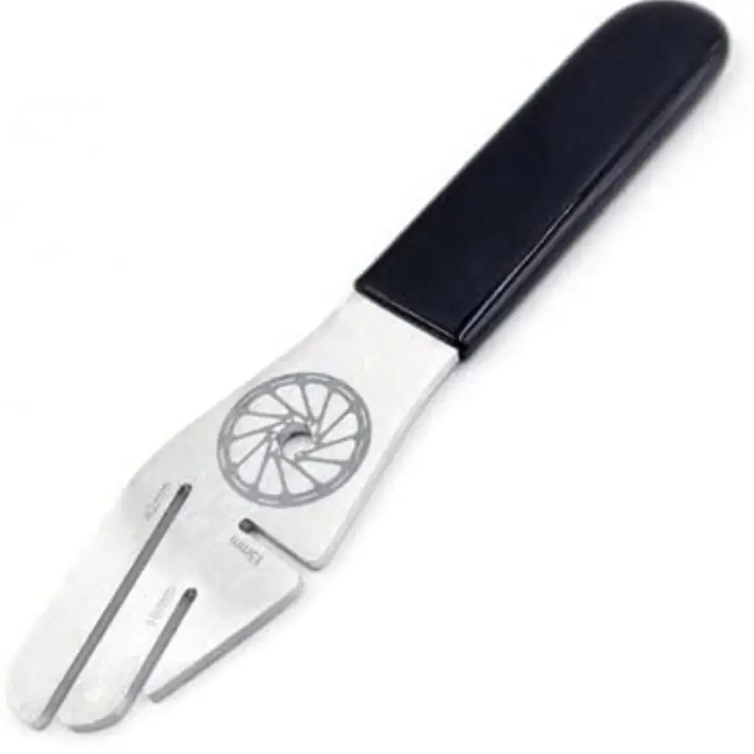 Metal Bicycle Disc Brake Wrench Rotor Alignment Durable Truing Tool
