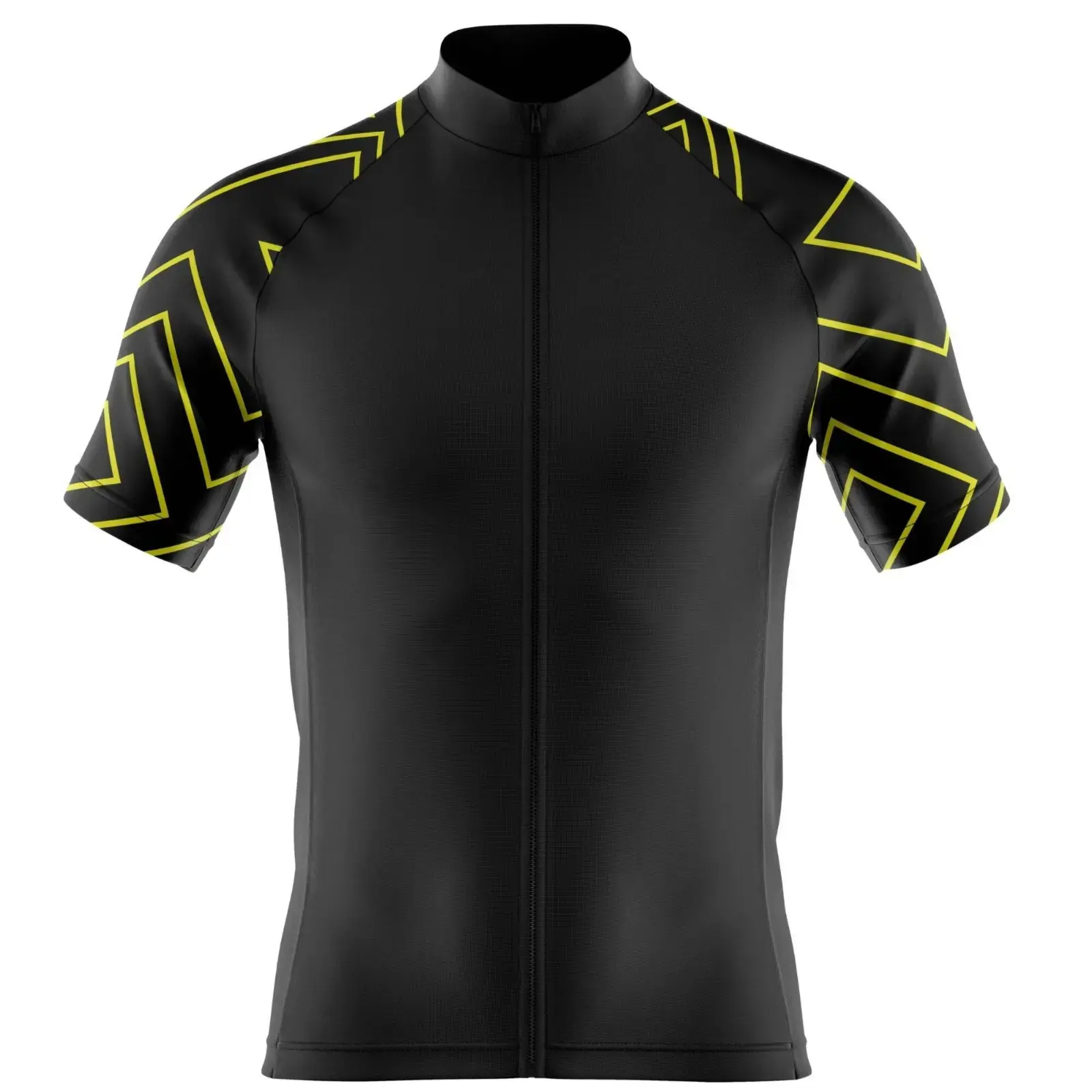 BlackBolt Cycling Jersey (Regular fit-Half Sleeves)